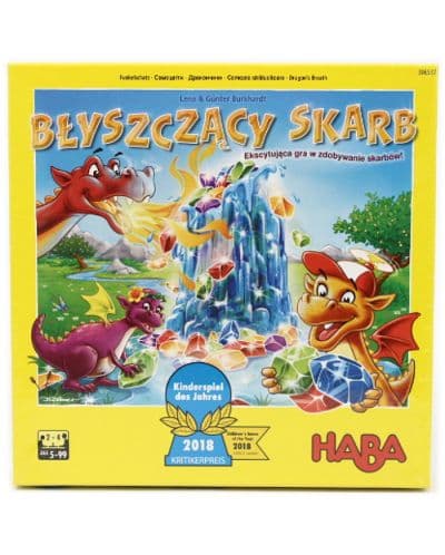 Детска игра Haba - Дъхът на дракона