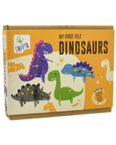Творчески комплект Andreu toys - Декорирай динозаври