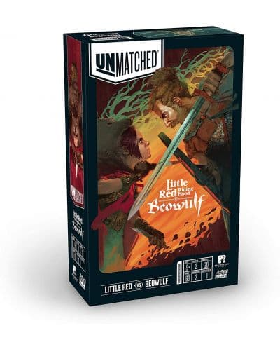 Настолна игра Unmatched: Little Red Riding Hood vs. Beowulf - Стратегическа