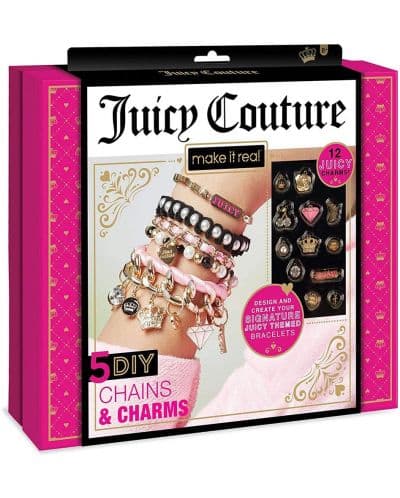 Творчески комплект Make it Real - Juicy Couture, гривни и талисмани