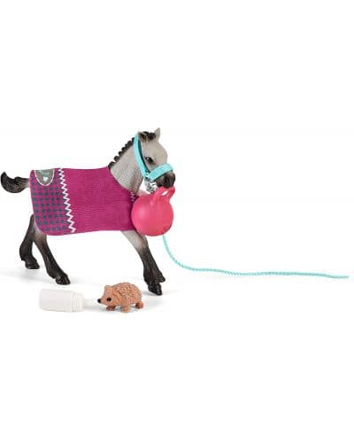 Фигурка Schleich Farm World - Играещо жребче