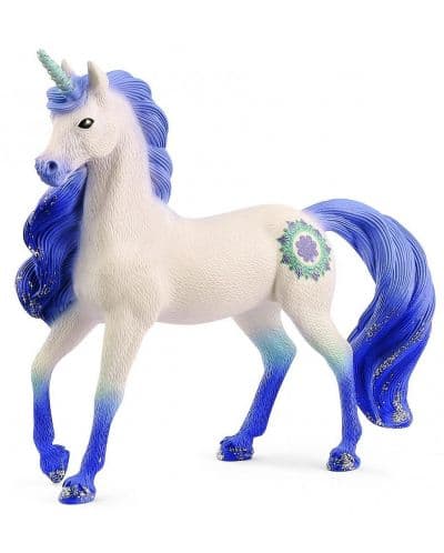 Фигурка Schleich Bayala - Еднорог жребец с мандала