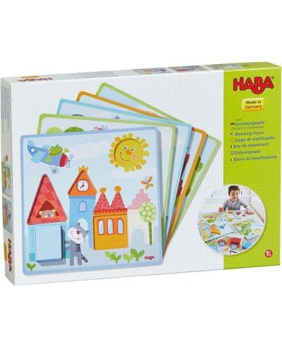 Детска игра Нaba - За съвпадение и вгнездяване