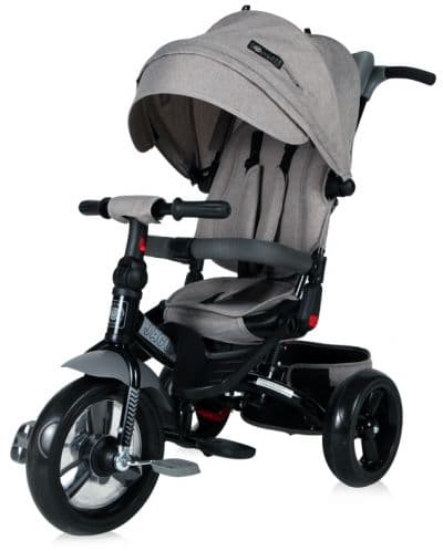 Триколка с EVA гуми Lorelli - Jaguar, Grey Luxe
