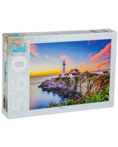 Пъзел Step Puzzle от 560 части - Фарът