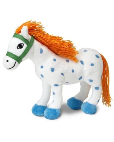 Мека кукла Pippi - Конят на Пипи Дългото чорапче, 23 cm
