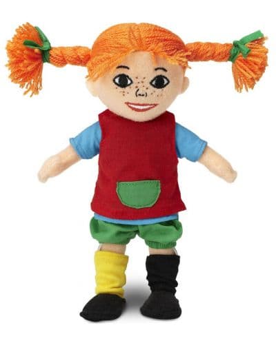 Мека кукла Pippi - Пипи Дългото чорапче, 20 cm