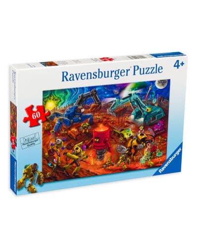 Пъзел Ravensburger от 60 части - Космически строеж