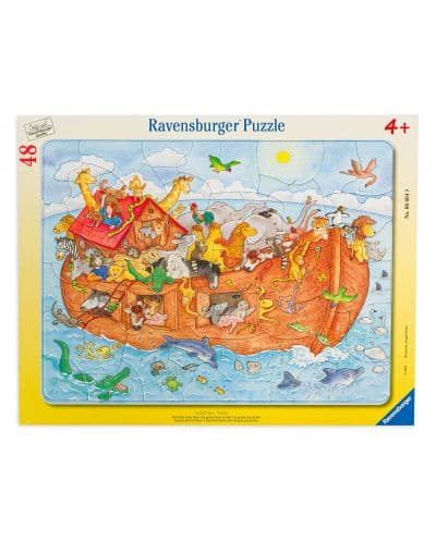 Пъзел Ravensburger от 48 части - Ноев ковчег