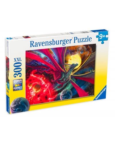 Пъзел Ravensburger от 300 XXL части - Звезден дракон