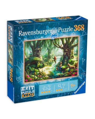Пъзел Ravensburger от 368 части - Вълшебна гора