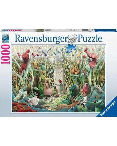 Пъзел Ravensburger от 1000 части - Тайната градина