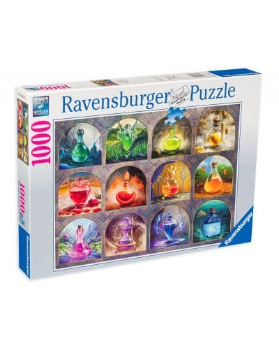 Пъзел Ravensburger от 1000 части - Магически отвари