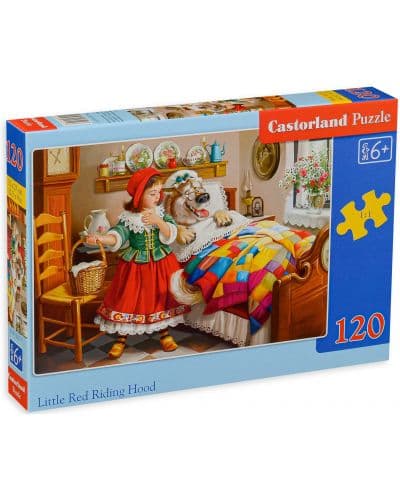 Пъзел Castorland от 120 части - Червената шапчица