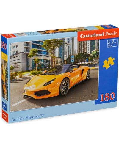 Пъзел Castorland от 180 части - Автомобил