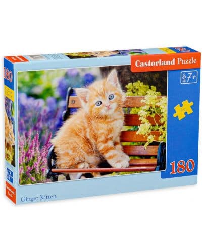 Пъзел Castorland от 180 части - Котенце