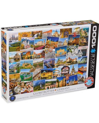 Пъзел Eurographics от 1000 части - Колаж от Германия