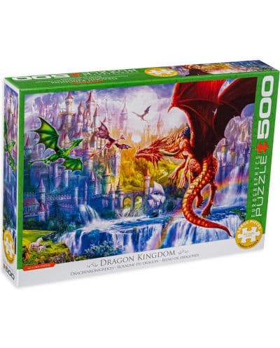Пъзел Eurographics от 500 части - Дракон