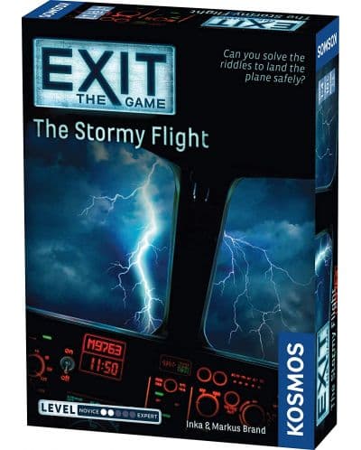 Настолна игра Exit: The Stormy Flight - Кооперативна