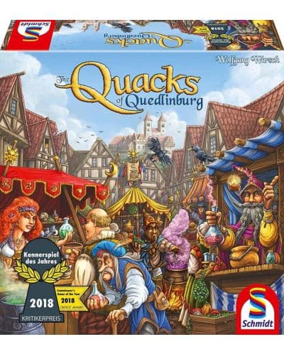 Настолна игра The Quacks of Quedlinburg - Семейна