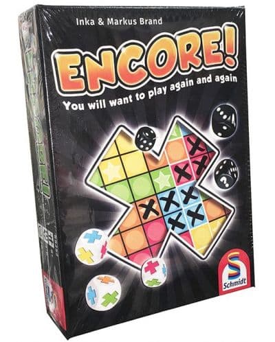 Настолна игра Encore! - семейна