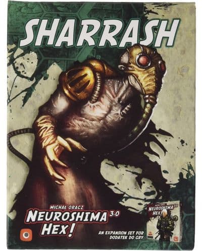 Разширение за настолна игра Neuroshima HEX 3.0 - Sharrash