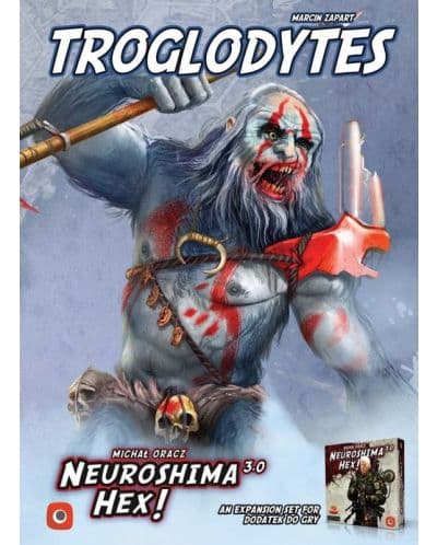 Разширение за настолна игра Neuroshima HEX 3.0 - Troglodytes
