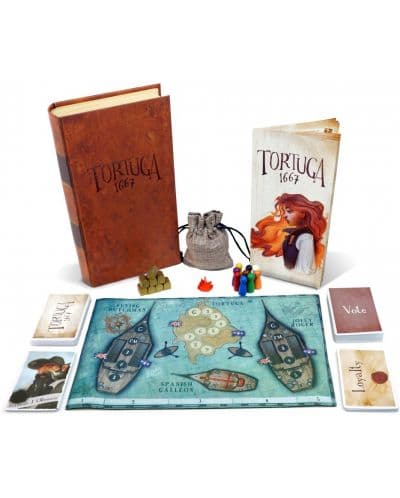 Настолна игра Tortuga 1667 - парти