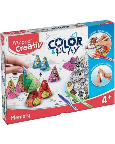 Креативен комплект Maped Color &amp; Play - Игра за развиване на паметта