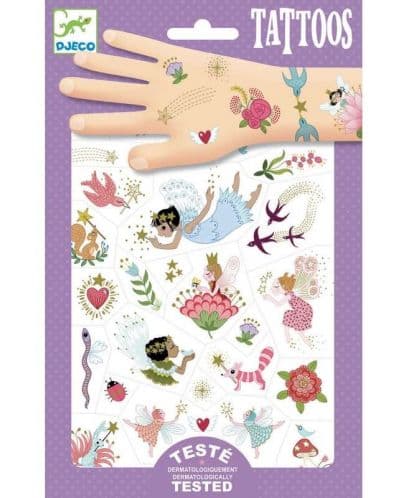Детски татуировки Djeco Fairy Friends