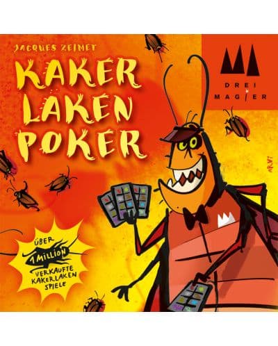 Настолна игра Cockroach Poker - парти