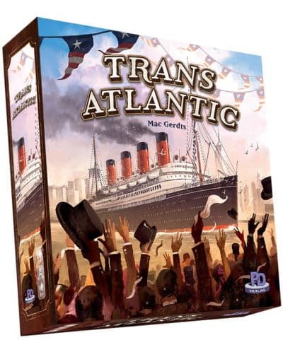 Настолна игра TransAtlantic - стратегическа