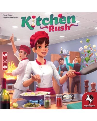 Настолна игра Kitchen Rush - семейна