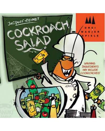 Настолна игра Cockroach Salad - Детска