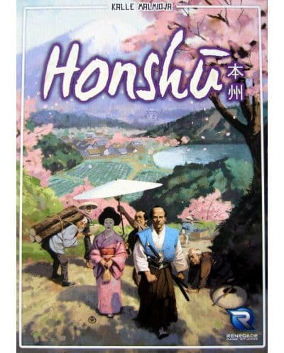 Настолна игра Honshu - семейна