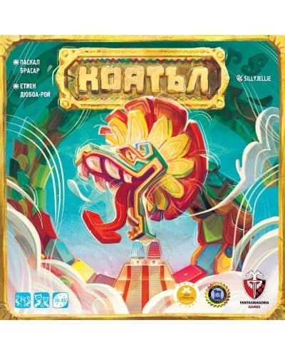Настолна игра Коатъл - семейна