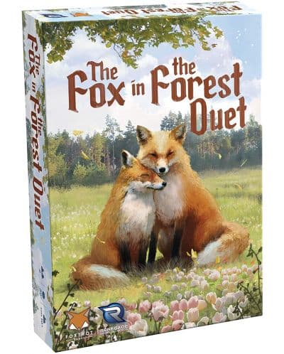 Настолна игра за двама The Fox in the Forest Duet - семейна