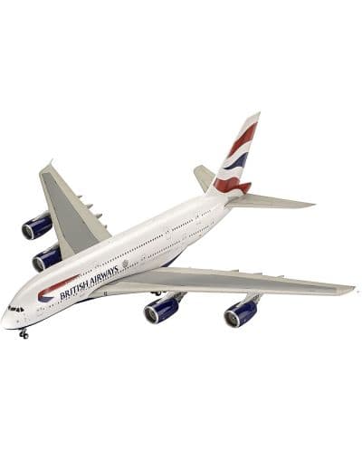 Сглобяем модел Revell Съвременни: Самолети - Airbus A380-800