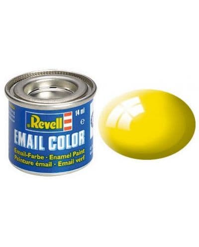 Eмайлна боя Revell - Жълто, гланц (R32112)