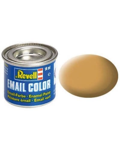 Eмайлна боя Revell - Кафяво-охра, мат (R32188)