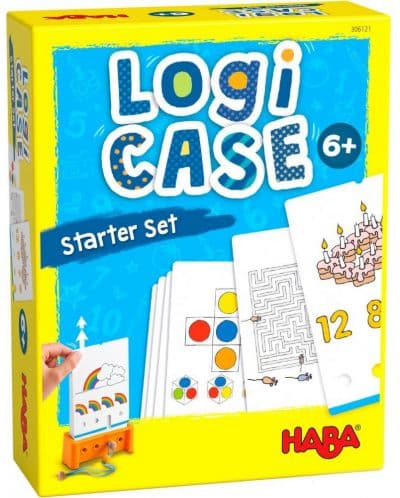 Детска логическа игра Haba Logicase - Стартов комплект. вид 3