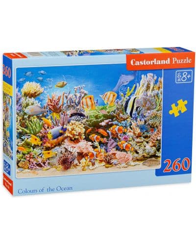 Пъзел Castorland от 260 части - Подводен свят