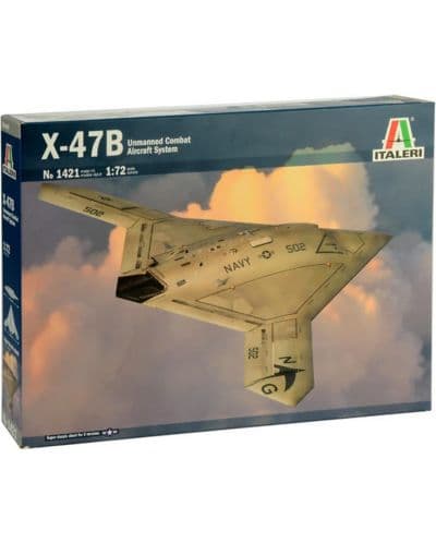 Сглобяем Модел Italeri Военни: Самолети - Американски изтребител Northrop Grumman X-47B