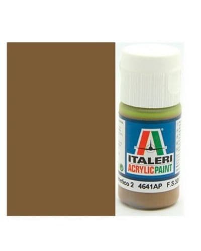 Акрилна боя Italeri - Flat Marrone Mimetico 2 (4641AP), 20 ml