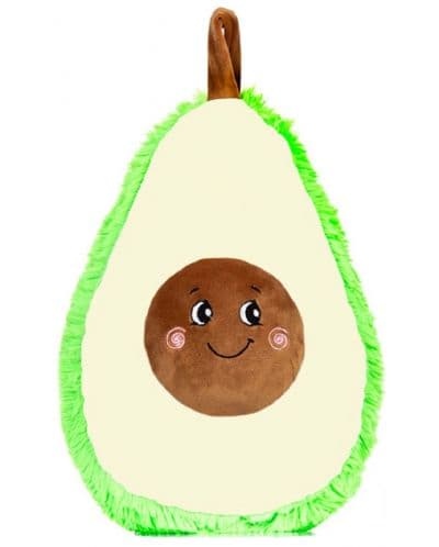 Плюшена играчка Fluffii - Авокадо, бежово