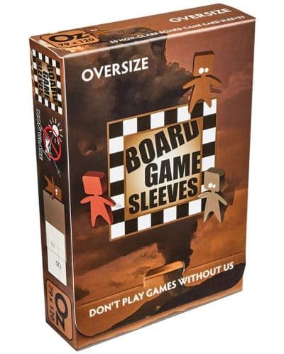 Протектори за карти Arcane Tinmen - Oversize 82 x 124 (50 броя)