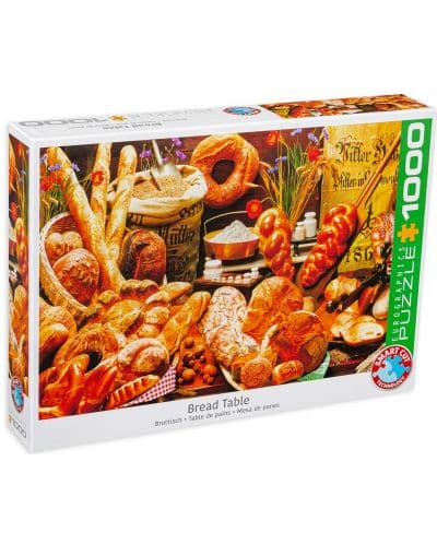 Пъзел Eurographics от 1000 части - Топъл хляб