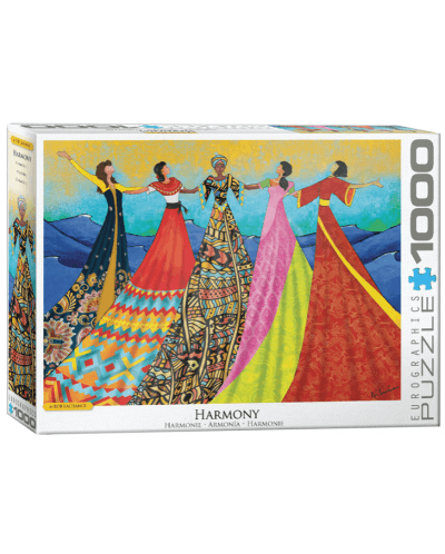 Пъзел Eurographics от 1000 части - Женска хармония