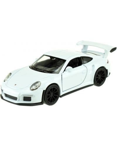 Toi Toys Welly Метална кола Porsche GT 3,Бяла
