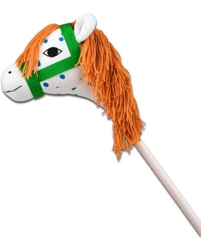 Дървено конче за яздене Pippi - 75 cm